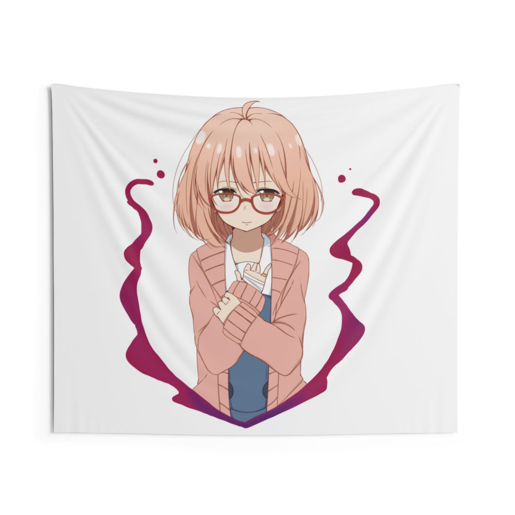 Beyond The Boundary Indoor Wall Tapestry