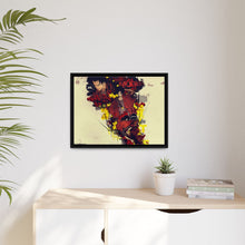 Load image into Gallery viewer, Anime Samurai Champloo Canvas Framed Art Print
