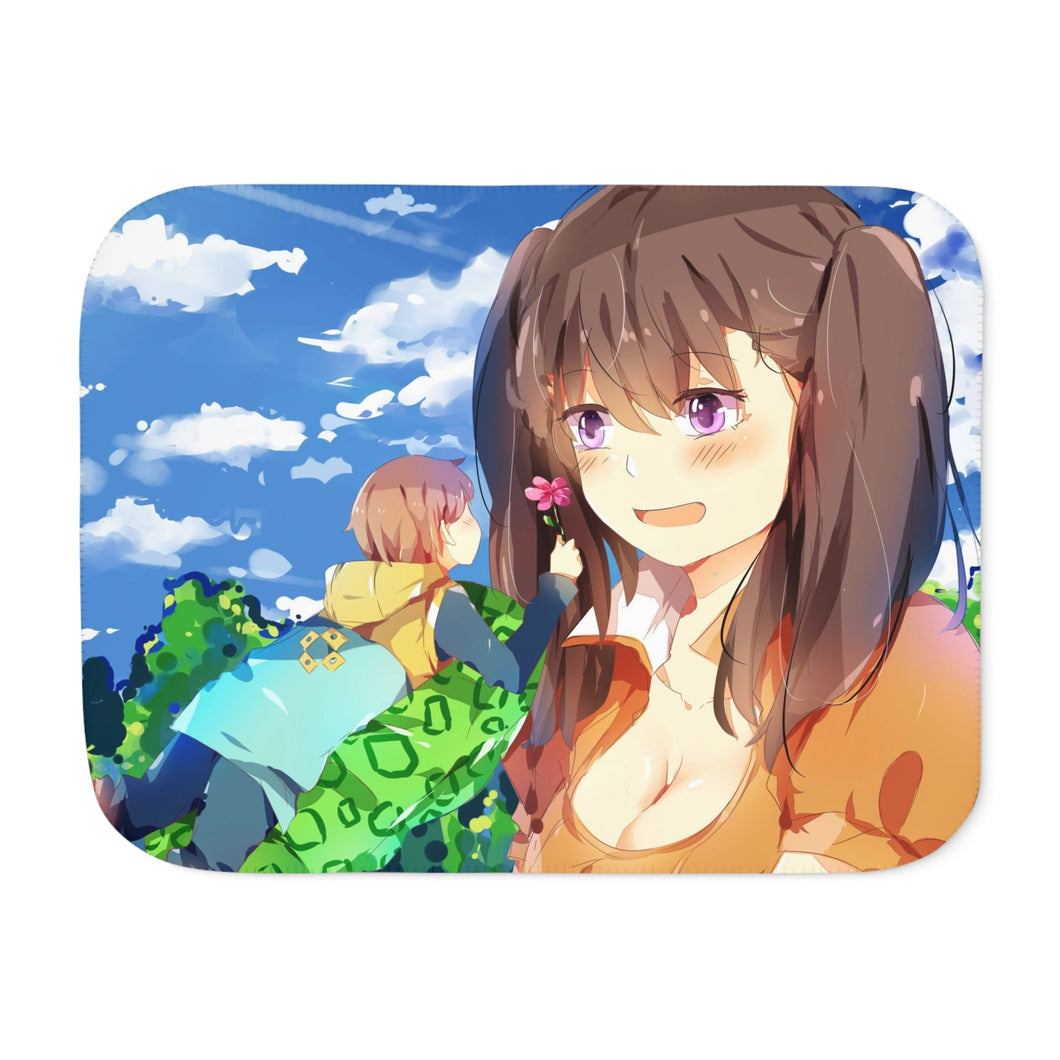 The Seven Deadly Sins Sherpa Blanket