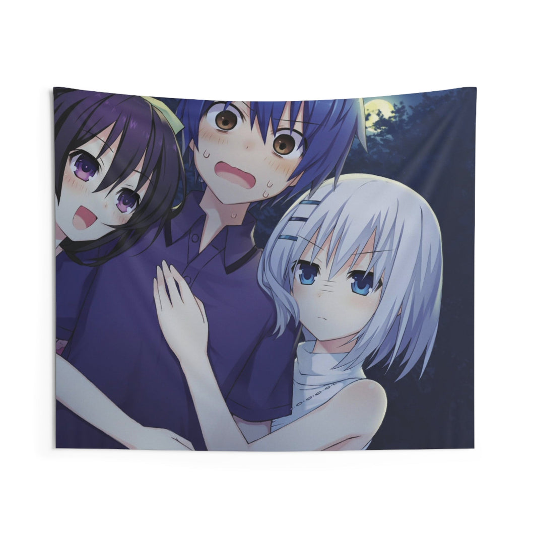Date A Live Indoor Wall Tapestry