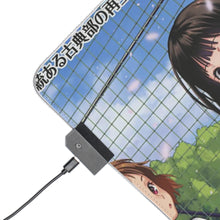 Load image into Gallery viewer, Hyuoka main members RGB LED Mouse Pad (Desk Mat)
