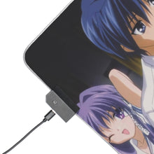 Load image into Gallery viewer, Clannad Tomoya Okazaki, Nagisa Furukawa, Kyou Fujibayashi, Fuuko Ibuki, Ryou Fujibayashi RGB LED Mouse Pad (Desk Mat)

