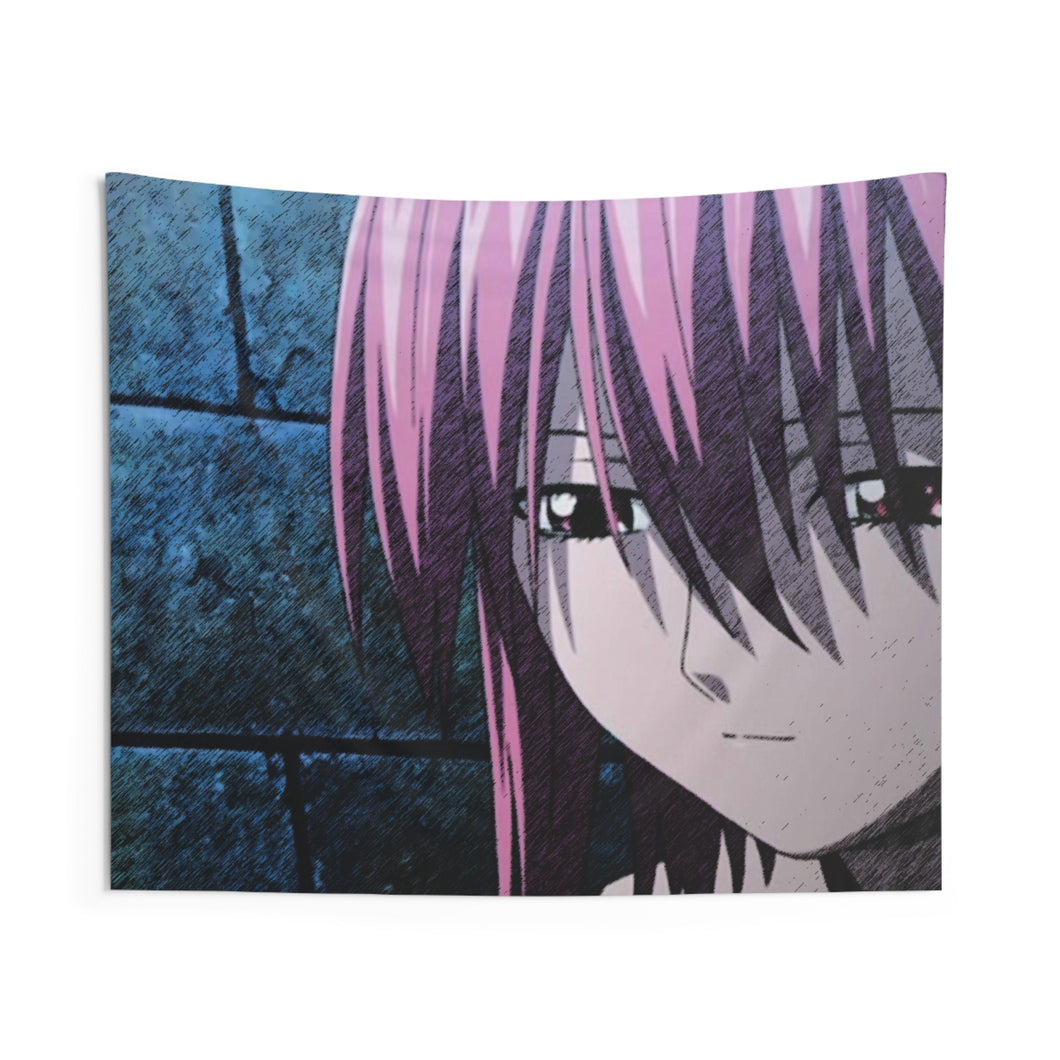 Elfen Lied Indoor Wall Tapestry
