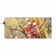 Load image into Gallery viewer, Big Fish &amp; Begonia RGB LED Mouse Pad (Desk Mat)
