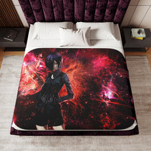 Load image into Gallery viewer, Tokyo Ghoul Touka Kirishima Sherpa Blanket
