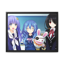 Load image into Gallery viewer, Anime Date A Live Canvas Framed Art Print
