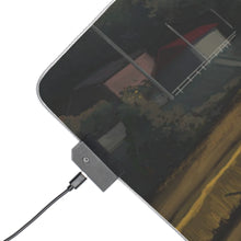 Load image into Gallery viewer, Anime Landscape RGB LED Mouse Pad (Desk Mat)
