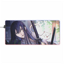 Load image into Gallery viewer, Nagao Kei RGB LED Mouse Pad (Desk Mat)
