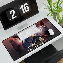 Load image into Gallery viewer, Legend Of The Galactic Heroes Die Neue These Mouse Pad (Desk Mat)
