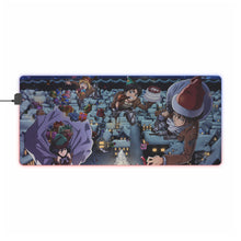 Load image into Gallery viewer, Anime Attack On Titan RGB LED Mouse Pad (Desk Mat)
