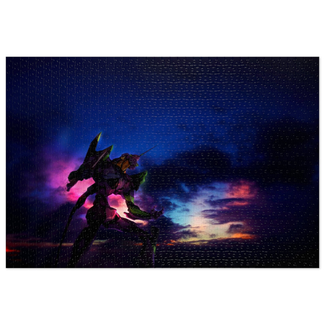 Anime Neon Genesis Evangelion Jigsaw Puzzle
