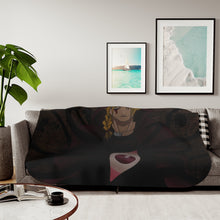 Load image into Gallery viewer, Anime FullMetal Alchemistr Sherpa Blanket
