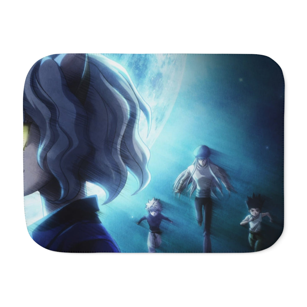 Anime Hunter x Hunter Sherpa Blanket