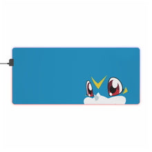Load image into Gallery viewer, Digimon Adventure Tri. RGB LED Mouse Pad (Desk Mat)
