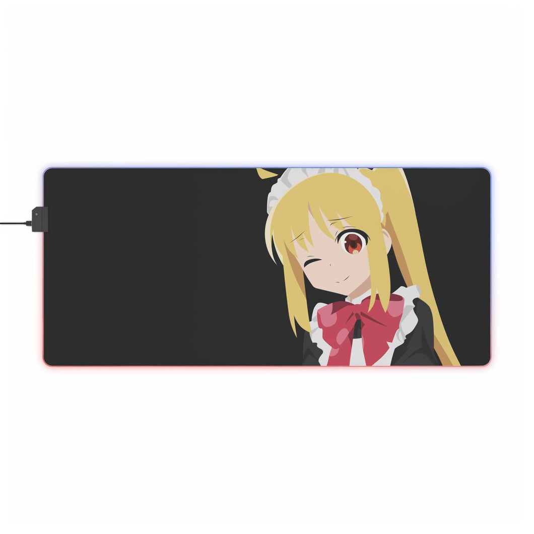 Bocchi the Rock RGB LED Mouse Pad (Desk Mat)