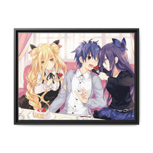 Load image into Gallery viewer, Anime Date A Live Canvas Framed Art Print
