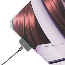 Load image into Gallery viewer, My Hero Academia Izuku Midoriya RGB LED Mouse Pad (Desk Mat)
