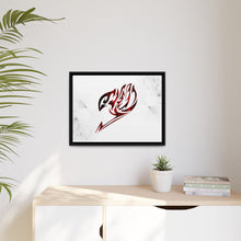Load image into Gallery viewer, Anime Fairy Tail Canvas Framed Art Print
