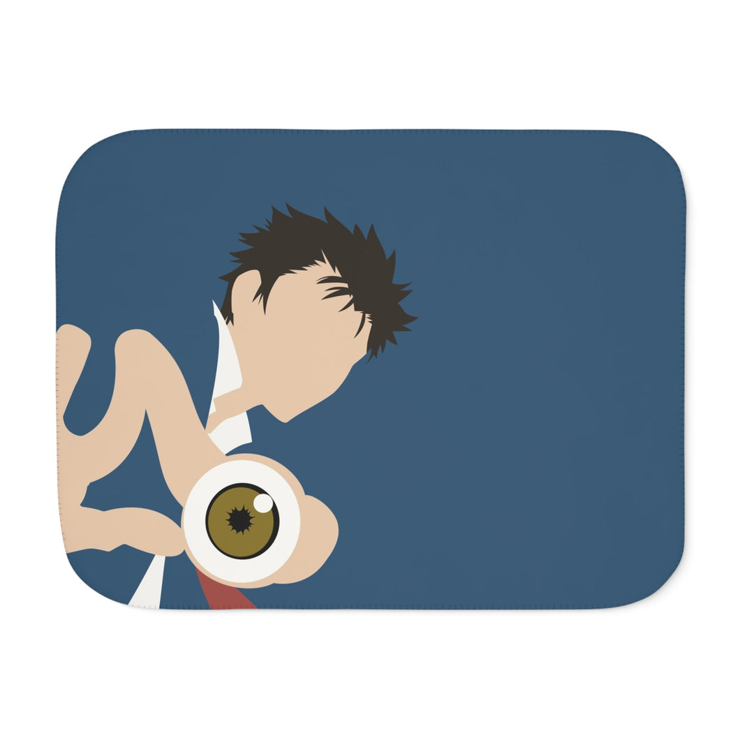 Shinichi Izumi Minimalist Sherpa Blanket