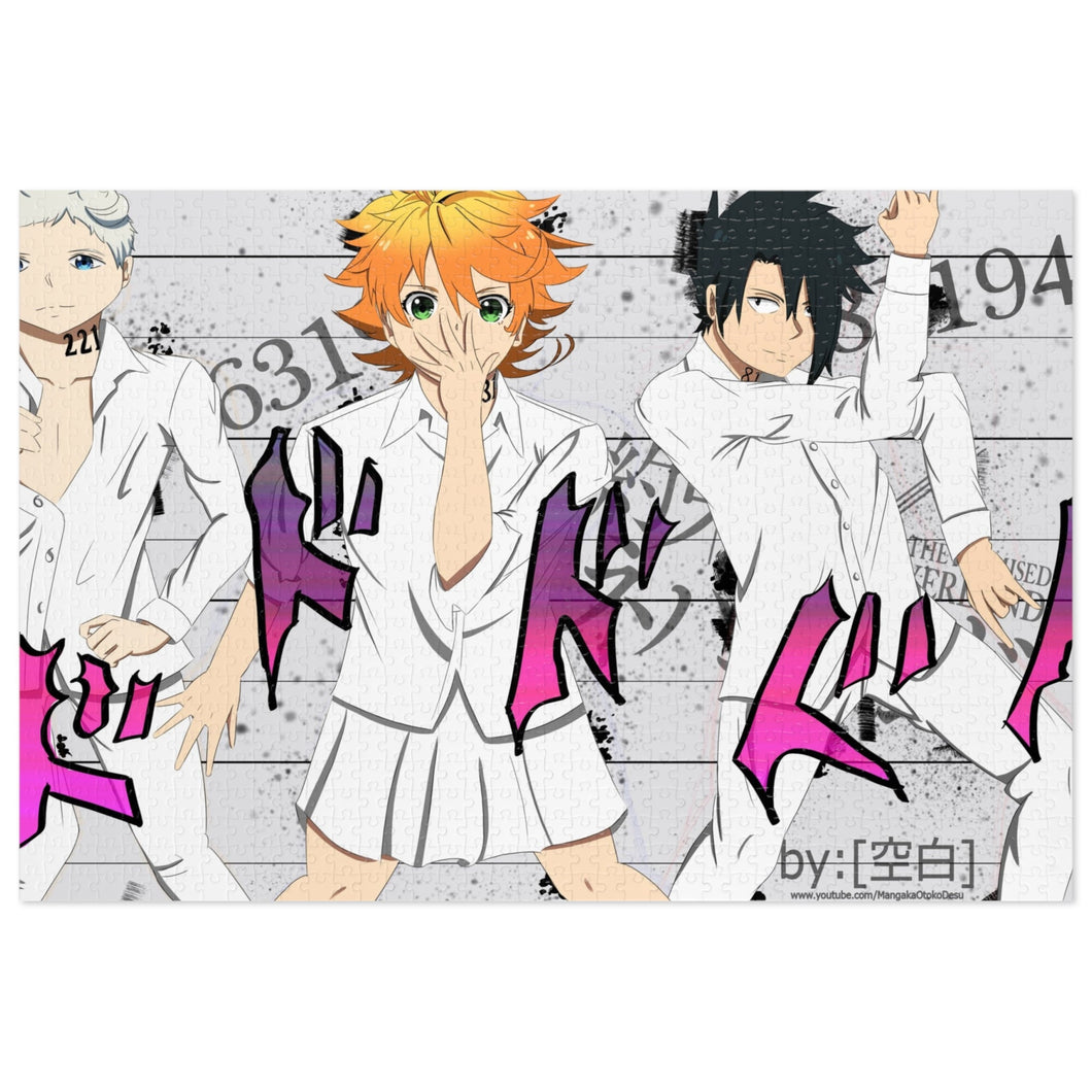 The Promised Neverland Jigsaw Puzzle