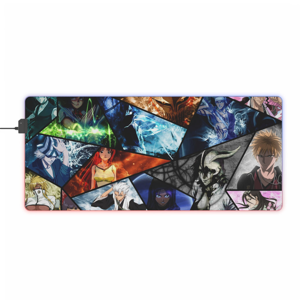Anime Bleach RGB LED Mouse Pad (Desk Mat)