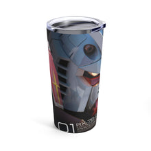 Load image into Gallery viewer, Anime Gundam Tumbler 20oz
