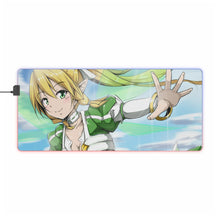 Load image into Gallery viewer, Sword Art Online RGB LED Mouse Pad (Desk Mat)
