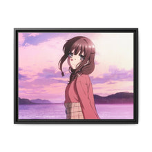 Load image into Gallery viewer, Rascal Does Not Dream Of Bunny Girl Senpai Canvas Framed Art Print
