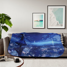 Load image into Gallery viewer, Anime Touhou Sherpa Blanket
