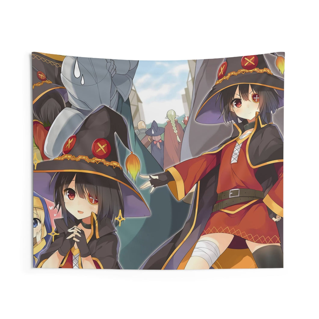 KonoSuba - God’s blessing on this wonderful world!! Indoor Wall Tapestry