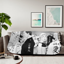 Load image into Gallery viewer, Anime Tokyo Revengers Sherpa Blanket
