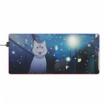 Load image into Gallery viewer, Uzaki-chan Wants to Hang Out! RGB LED Mouse Pad (Desk Mat)
