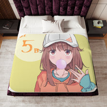 Load image into Gallery viewer, Rascal Does Not Dream of Bunny Girl Senpai Sherpa Blanket
