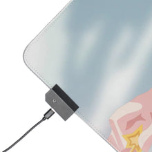 Load image into Gallery viewer, Fairy Tail Lucy Heartfilia RGB LED Mouse Pad (Desk Mat)
