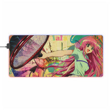 Load image into Gallery viewer, To Love-Ru: Darkness RGB LED Mouse Pad (Desk Mat)
