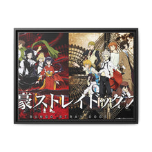 Load image into Gallery viewer, Anime Bungou Stray Dogs Canvas Framed Art Print
