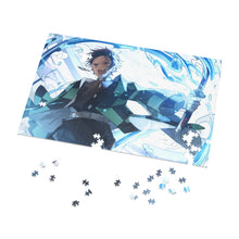 Load image into Gallery viewer, Anime Demon Slayer: Kimetsu no Yaiba Jigsaw Puzzle

