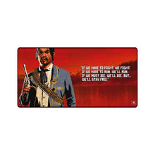 Load image into Gallery viewer, Red Dead Redemption 2 Javier Escuella Mouse Pad (Desk Mat)
