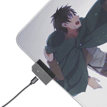 Load image into Gallery viewer, Anime Attack On Titan RGB LED Mouse Pad (Desk Mat)
