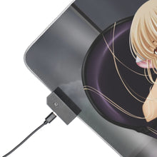 Load image into Gallery viewer, Chobits RGB LED Mouse Pad (Desk Mat)
