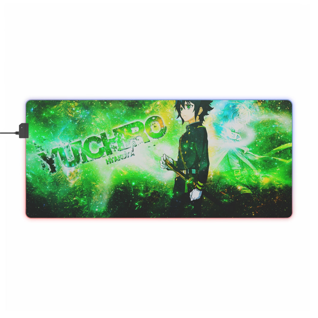 Seraph Of The End RGB LED Mouse Pad (Desk Mat)