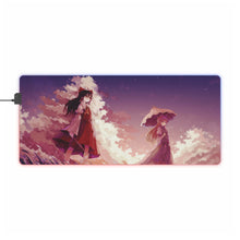 Load image into Gallery viewer, Touhou RGB LED Mouse Pad (Desk Mat)
