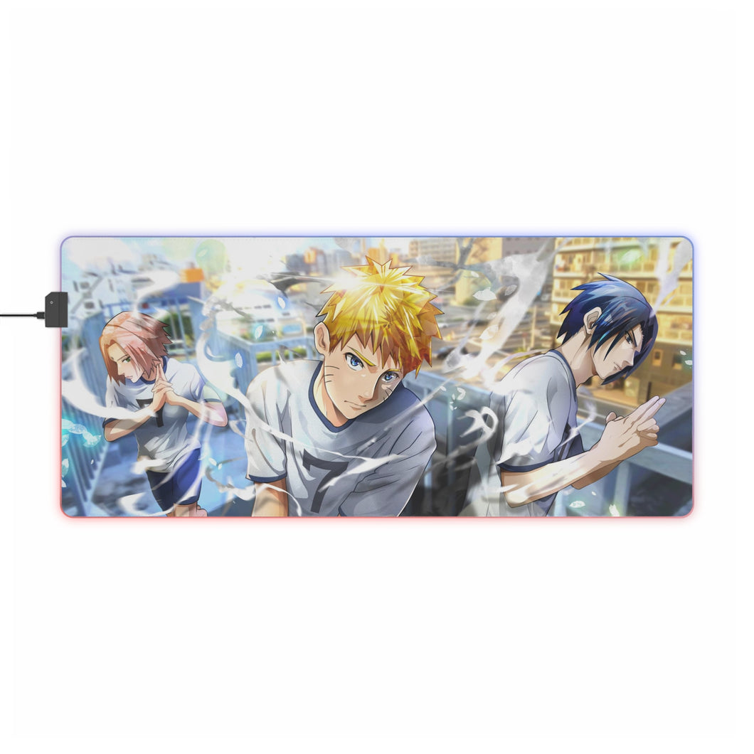 Naruto RGB LED Mouse Pad (Desk Mat)