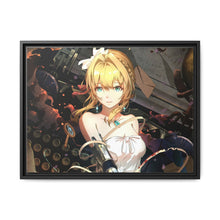 Load image into Gallery viewer, Violet Evergarden Canvas Framed Art Print
