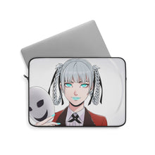 Load image into Gallery viewer, Kakegurui Kirari Momobami Laptop Sleeve
