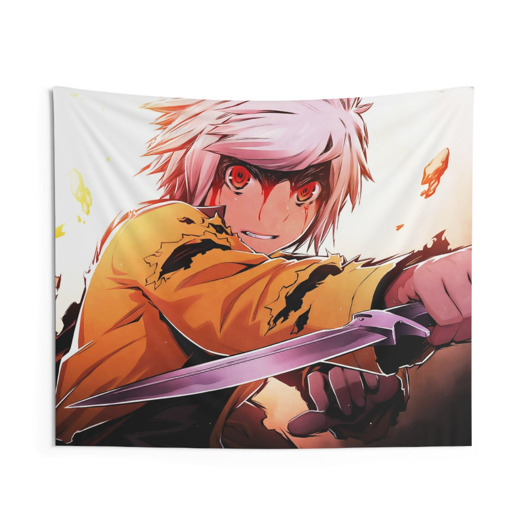 Is It Wrong to Try to Pick Up Girls in a Dungeon? Bell Cranel Indoor Wall Tapestry