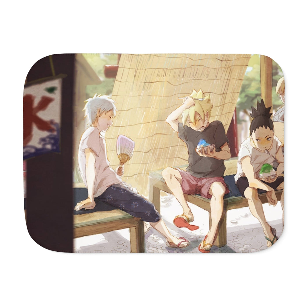 Boruto Sherpa Blanket