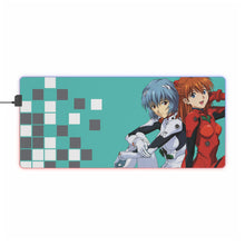 Load image into Gallery viewer, Anime Neon Genesis Evangelion RGB LED Mouse Pad (Desk Mat)
