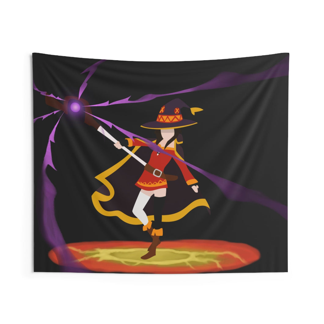 KonoSuba - God’s blessing on this wonderful world!! Indoor Wall Tapestry