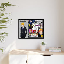 Load image into Gallery viewer, Anime Bleachr Canvas Framed Art Print
